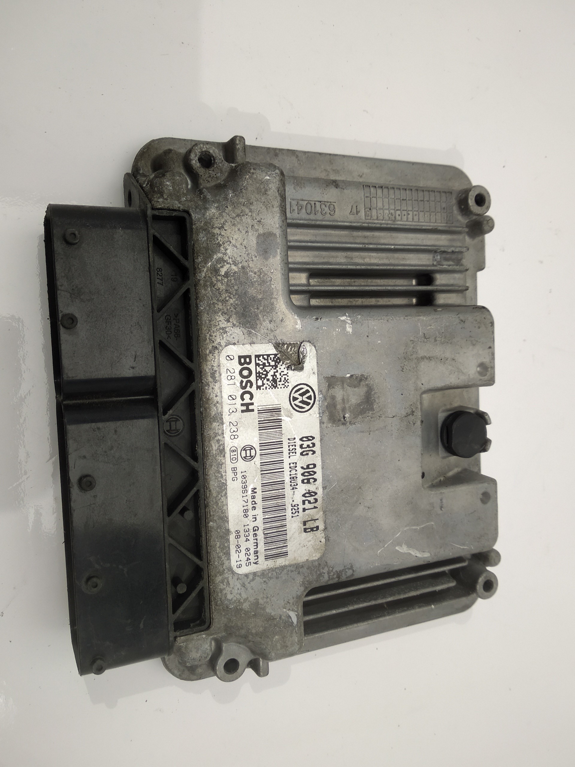 SKODA Octavia 2 generation (2004-2013) Engine Control Unit ECU 0281013238,0281013238,0281013238 24017910