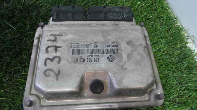 SEAT Cordoba 2 generation (1999-2009) Engine Control Unit ECU 0281011219, 0281011219 19079679