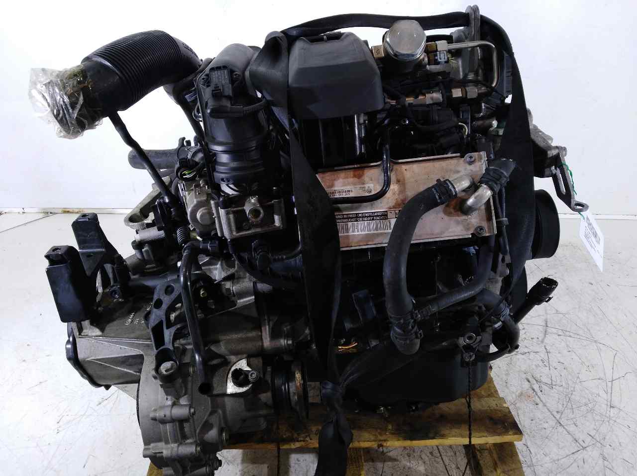 SEAT Ibiza 3 generation (2002-2008) Motor CBZ 25304638