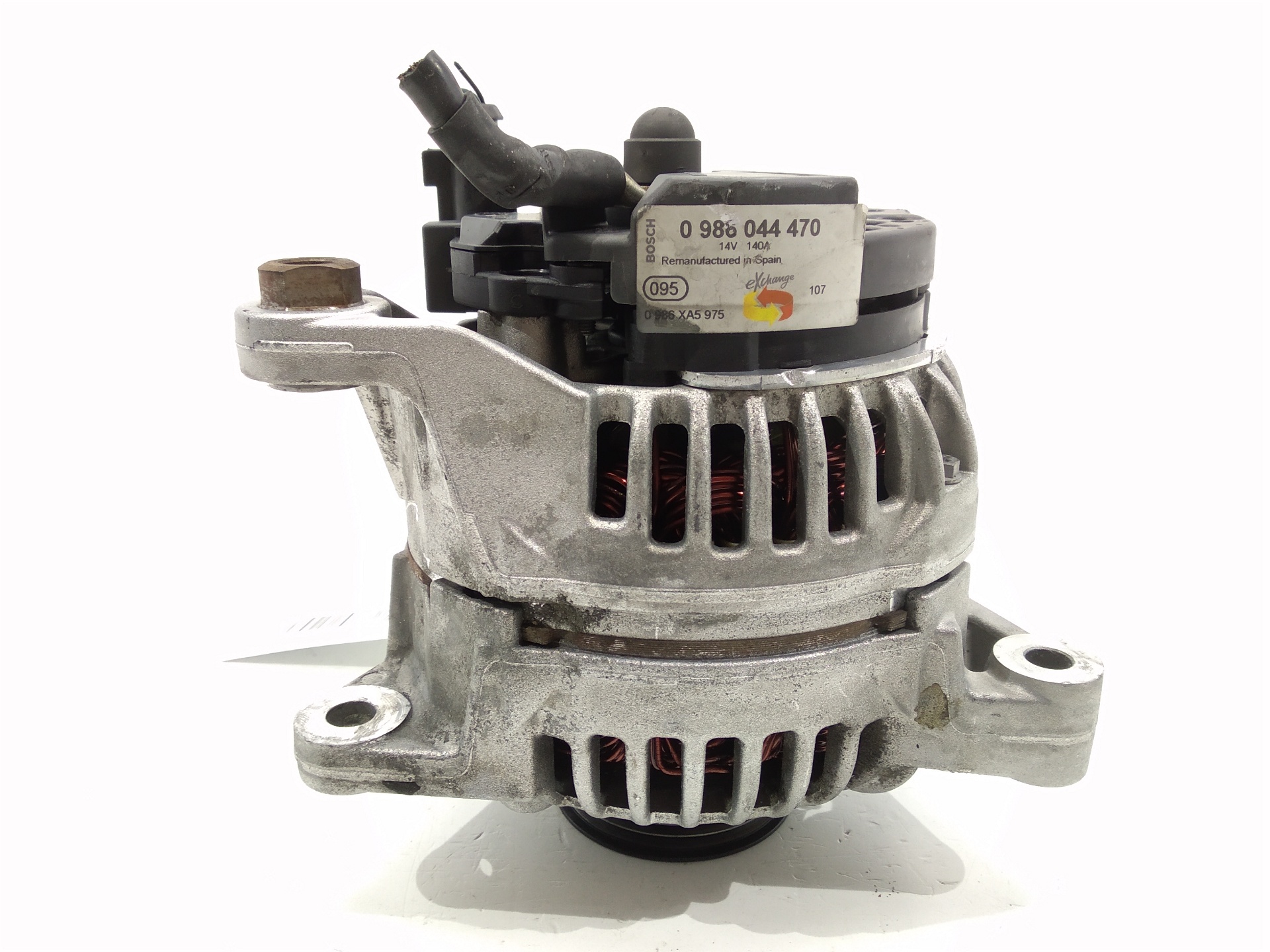 AUDI A3 8L (1996-2003) Generator 0124525008, 0124525008 19338275