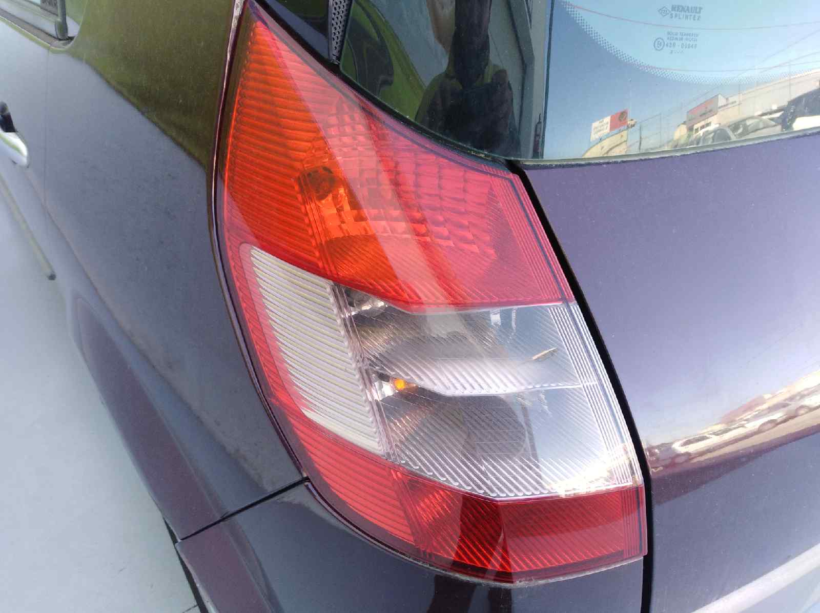 RENAULT Scenic 2 generation (2003-2010) Стеклоподъемник передней правой двери 440726F 25289277