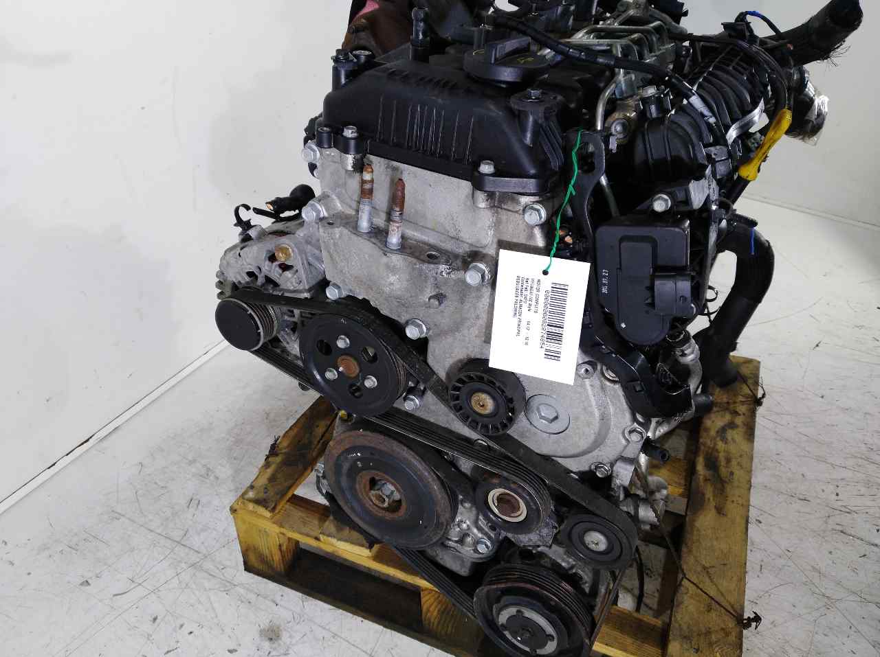 HYUNDAI i40 VF (1 generation) (2011-2020) Двигатель D4FD 25305208