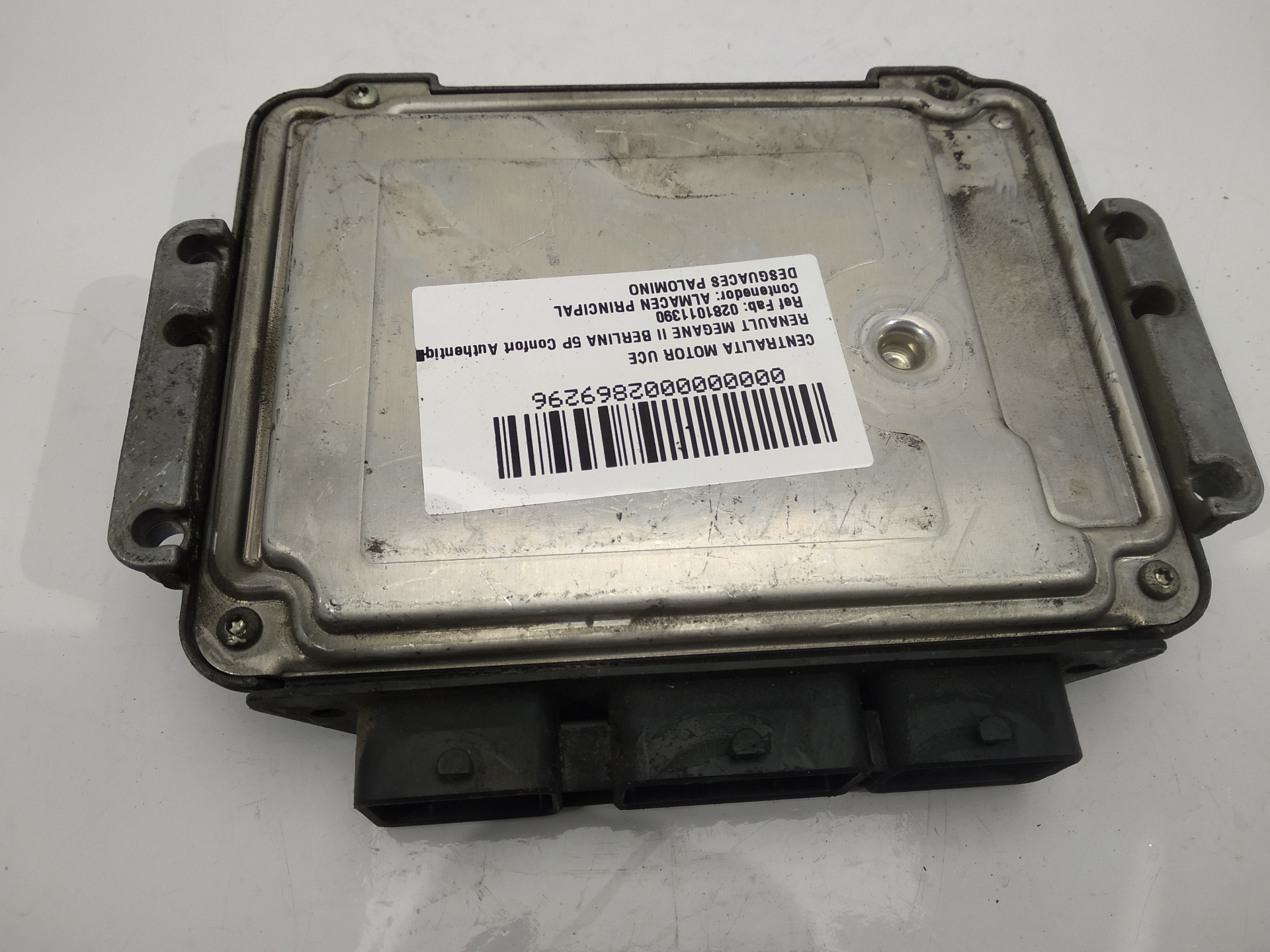 RENAULT Megane 2 generation (2002-2012) Engine Control Unit ECU 0281011390,0281011390,0281011390 24514249