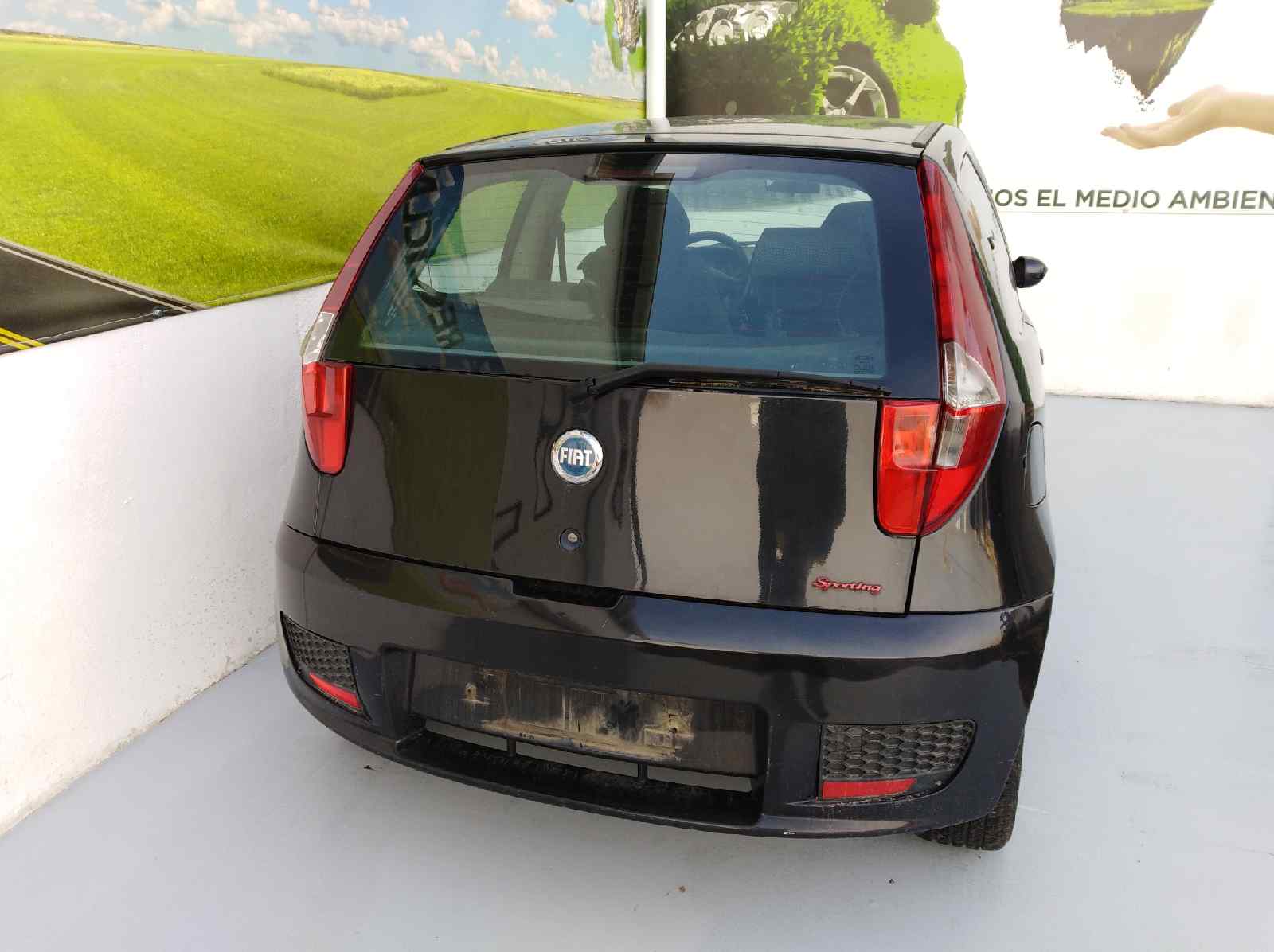 FIAT Punto 3 generation (2005-2020) Генератор 51714794, 51714794 19238371