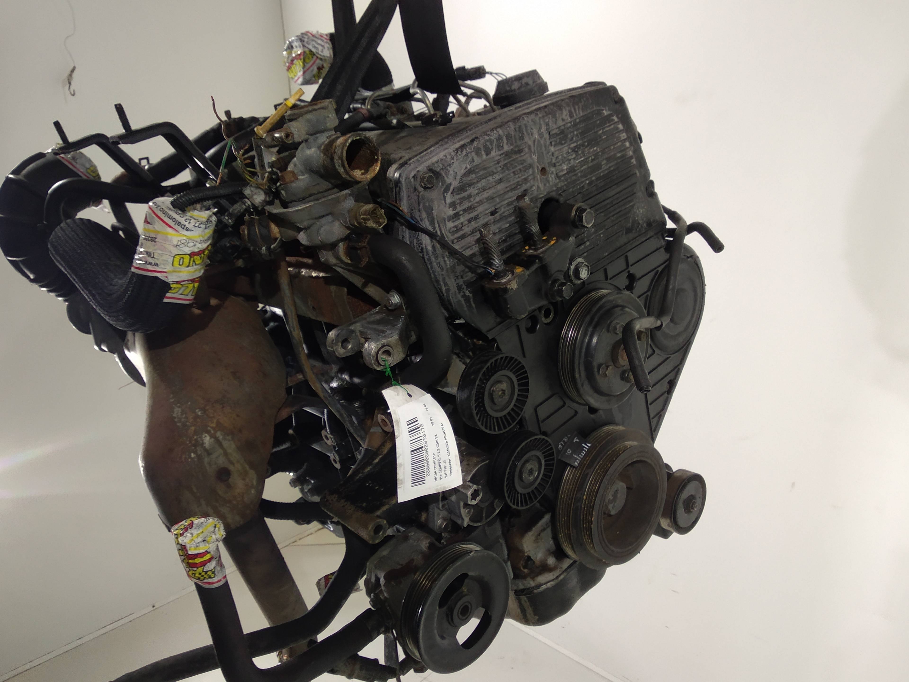 KIA Carnival UP/GQ (1999-2006) Engine 19323444