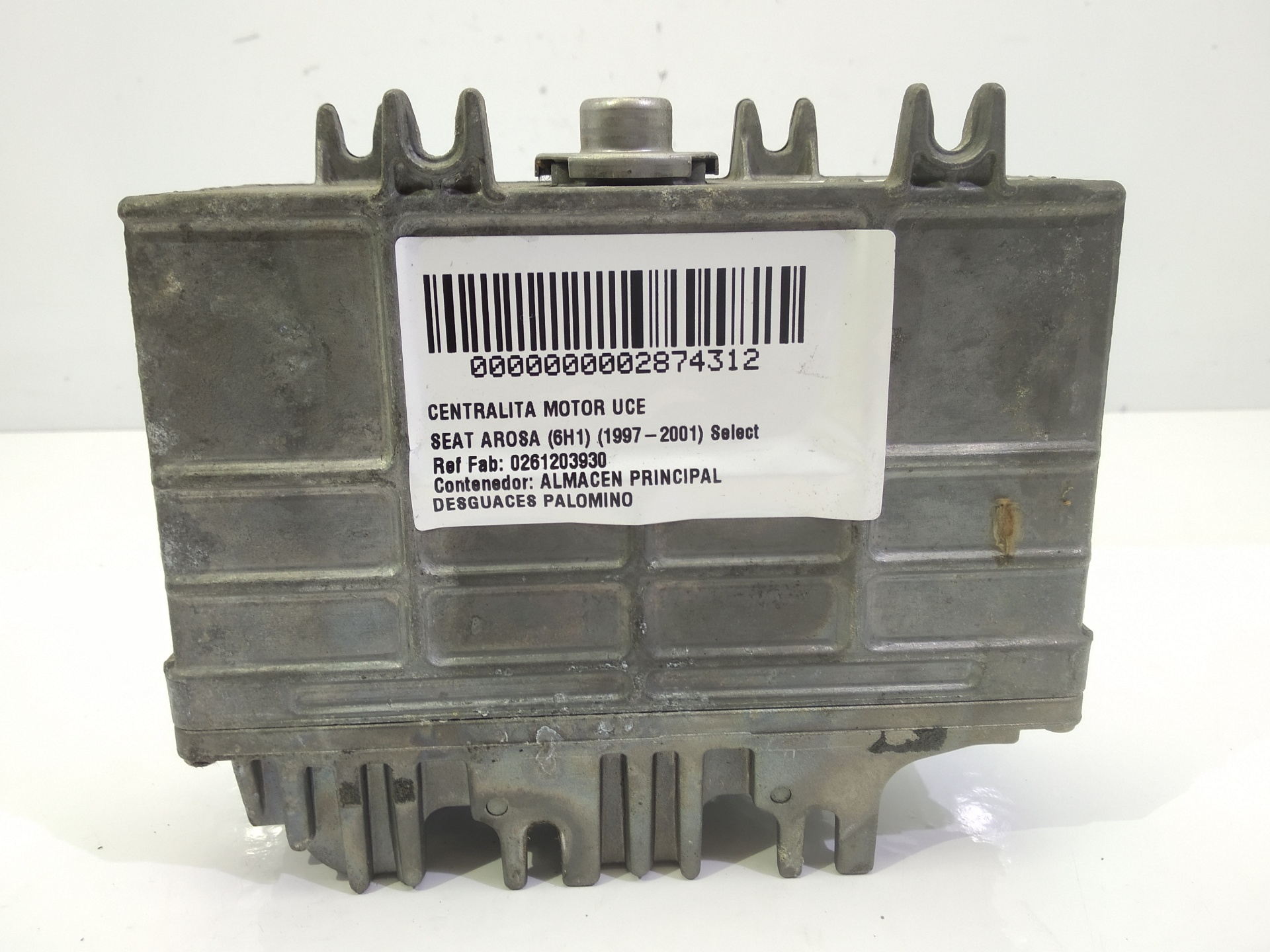 SEAT Arosa 6H (1997-2004) Moottorin ohjausyksikkö ECU 0261203930, 0261203930, 0261203930 24958798