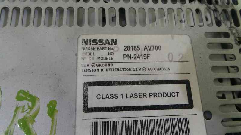 NISSAN Primera P12 (2001-2008) Muzikos grotuvas be navigacijos 28185AV700, 28185AV700, 28185AV700 24663912