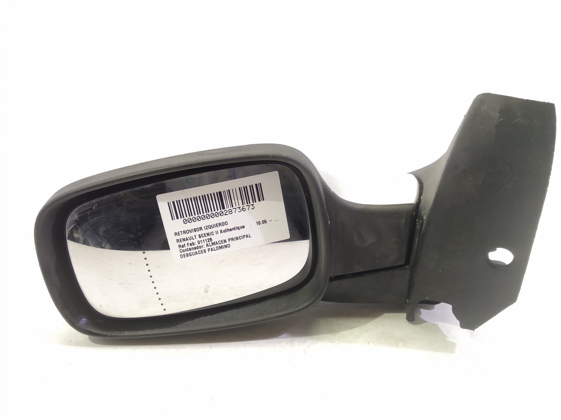 RENAULT Scenic 2 generation (2003-2010) Left Side Wing Mirror 011126 25303606