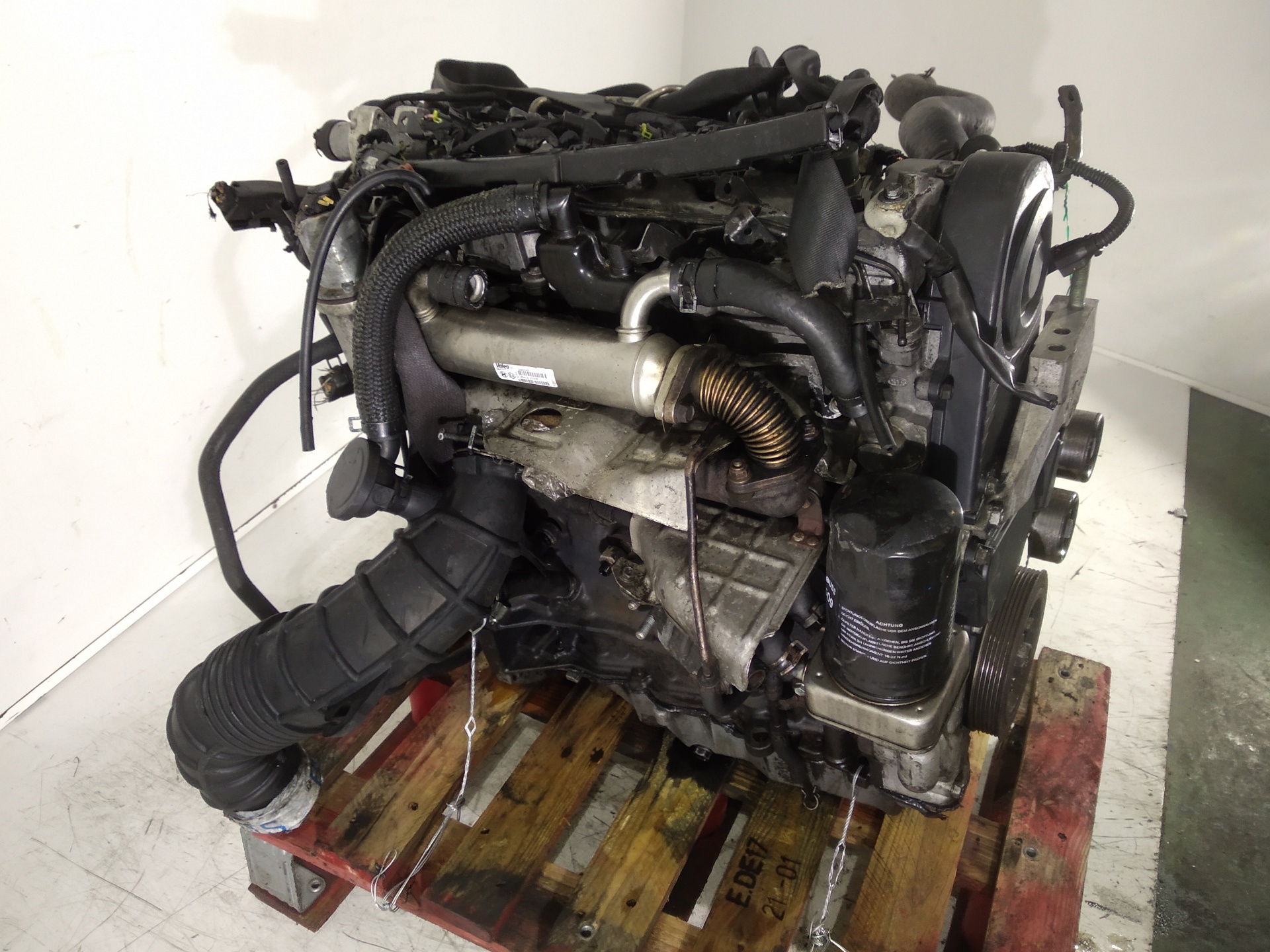 HYUNDAI Santa Fe CM (2006-2013) Engine D4EB 25304668