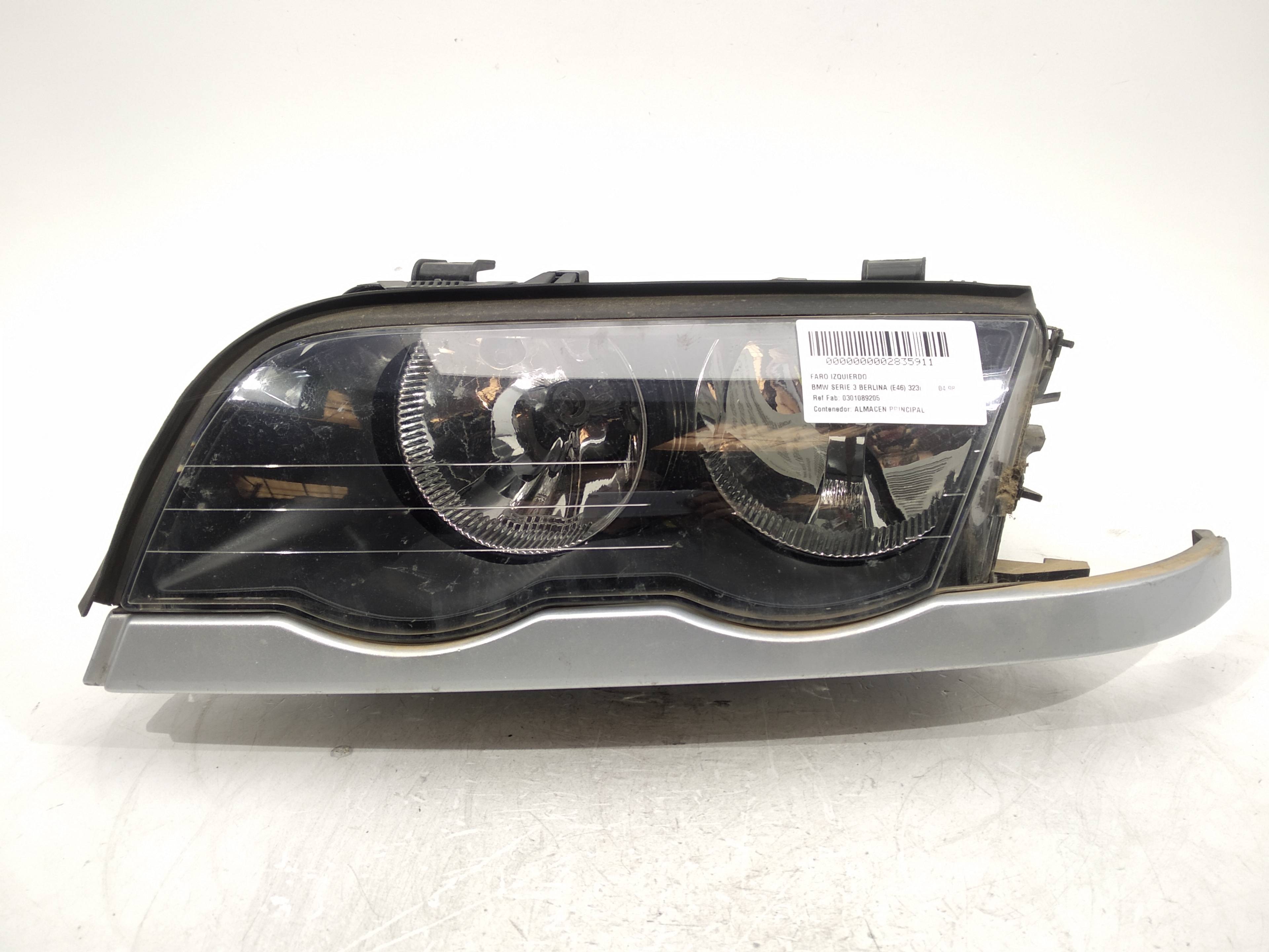 BMW 3 Series E46 (1997-2006) Фара передняя левая 0301089205,0301089205,0301089205 19323683