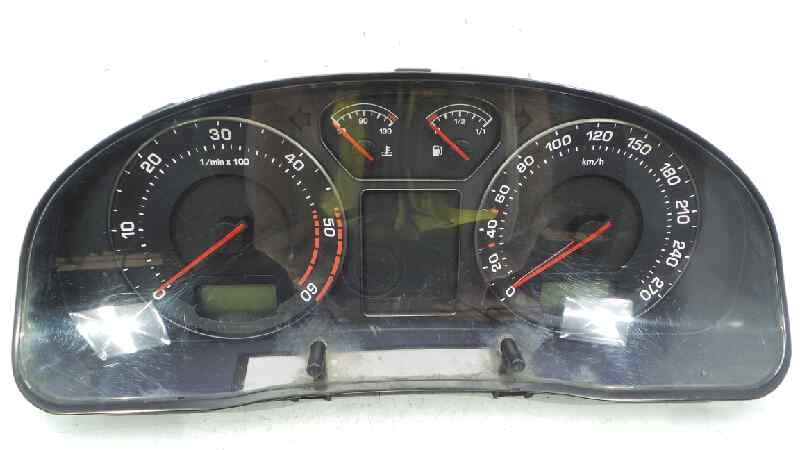 SKODA Superb 1 generation (2001-2008) Speedometer 3U0920811A, 3U0920811A, 3U0920811A 24603272