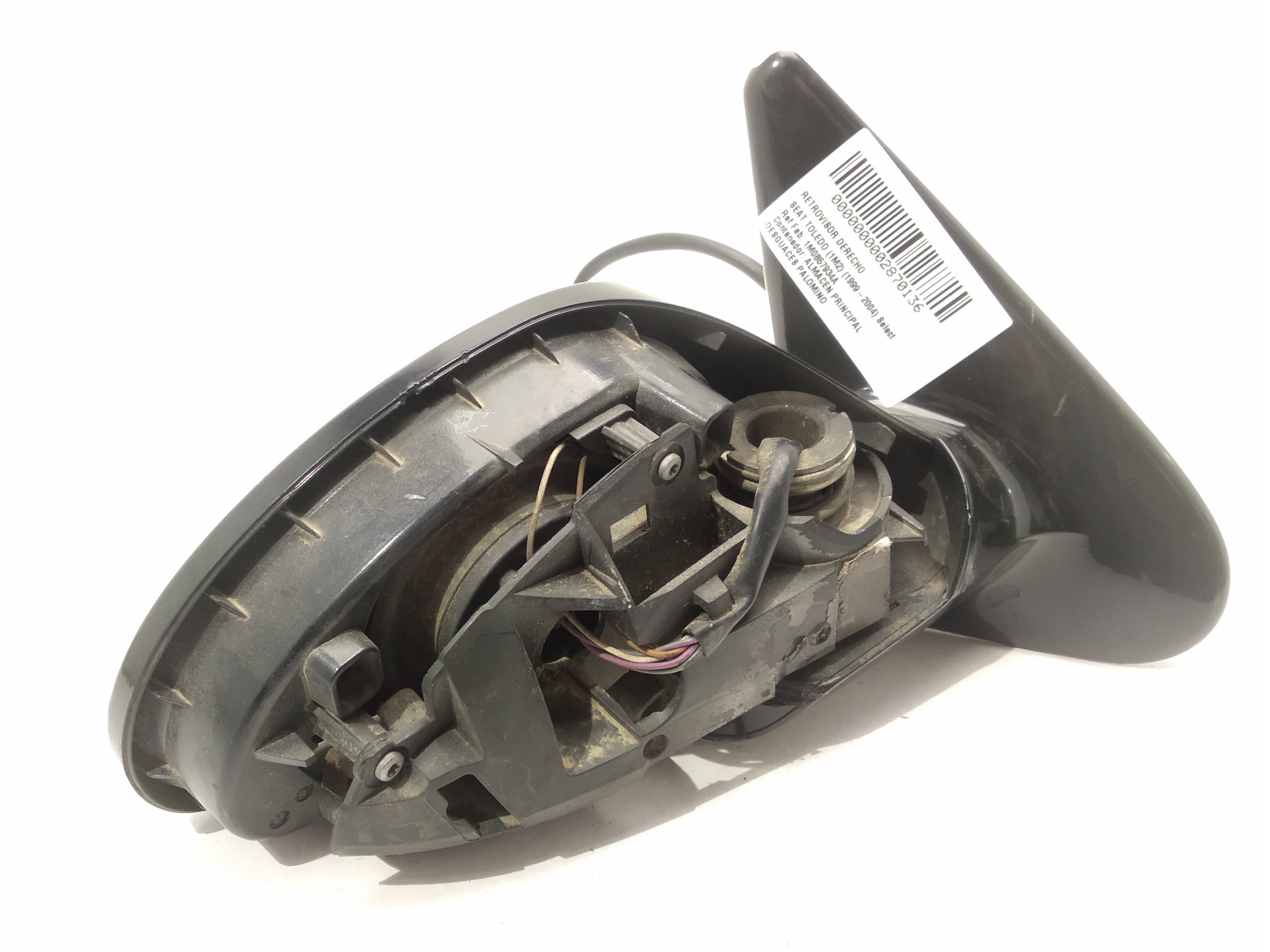 SEAT Toledo 2 generation (1999-2006) Right Side Wing Mirror 1M0857934A, 1M0857934A, 1M0857934A 24018032