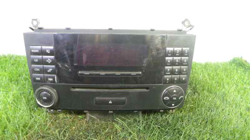 MERCEDES-BENZ C-Class W203/S203/CL203 (2000-2008) Music Player Without GPS A2038273842, A2038273842, A2038273842 24663997