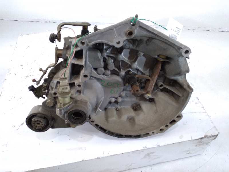 CITROËN Saxo 2 generation (1996-2004) Gearbox 20CC61,20CC61,20CC61 19292357