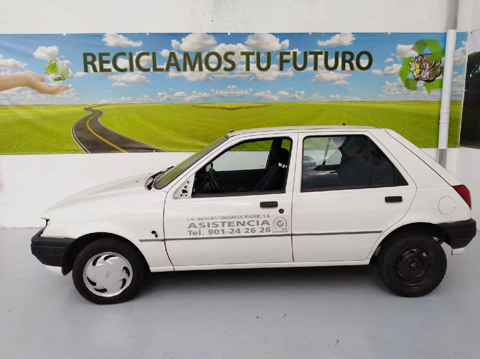 FORD Fiesta 3 generation (1989-1996) Бабина 885F12029A1A 25286511