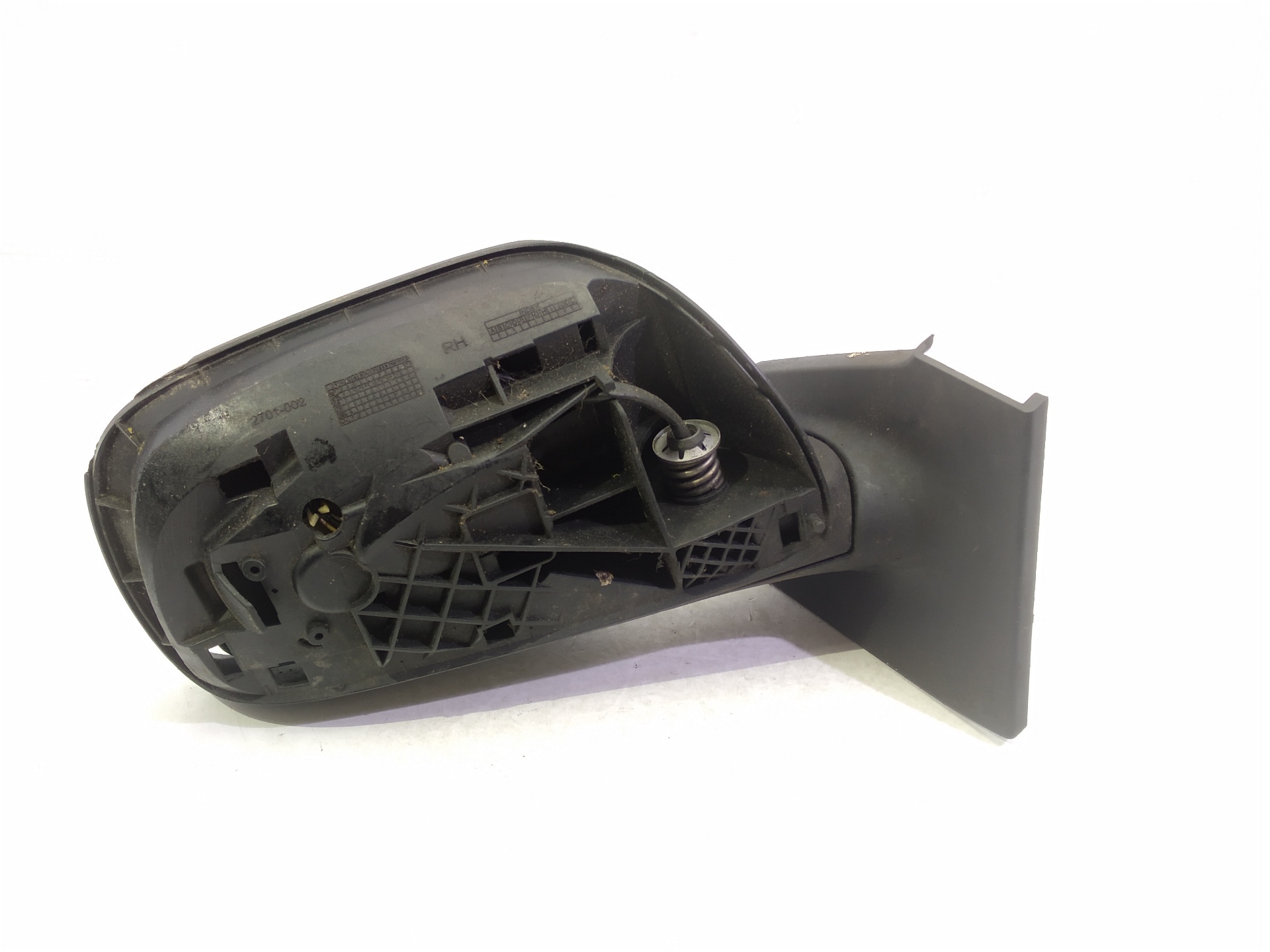 TOYOTA Yaris 3 generation (2010-2019) Priekinių dešinių durų veidrodžio stiklas 879100D260 25300879