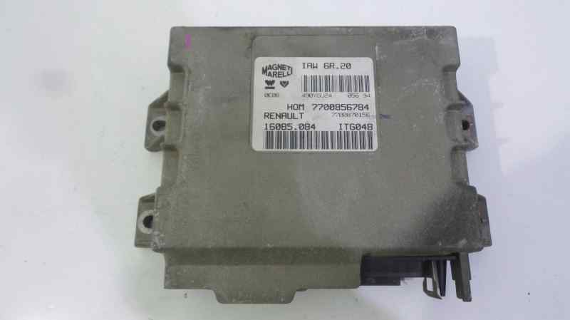 RENAULT Twingo 1 generation (1993-2007) Engine Control Unit ECU 7700856784, 7700856784 19090543