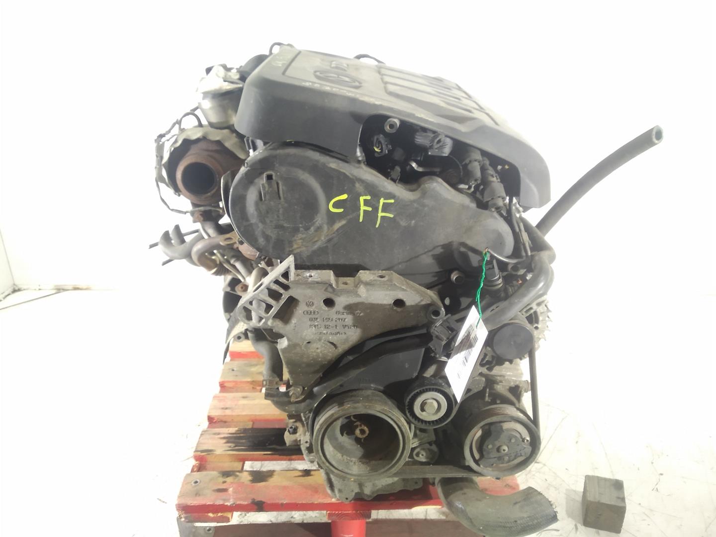 VOLKSWAGEN Passat CC 1 generation (2008-2017) Motor (Slovak) CFF, CFF, CFF 24547084