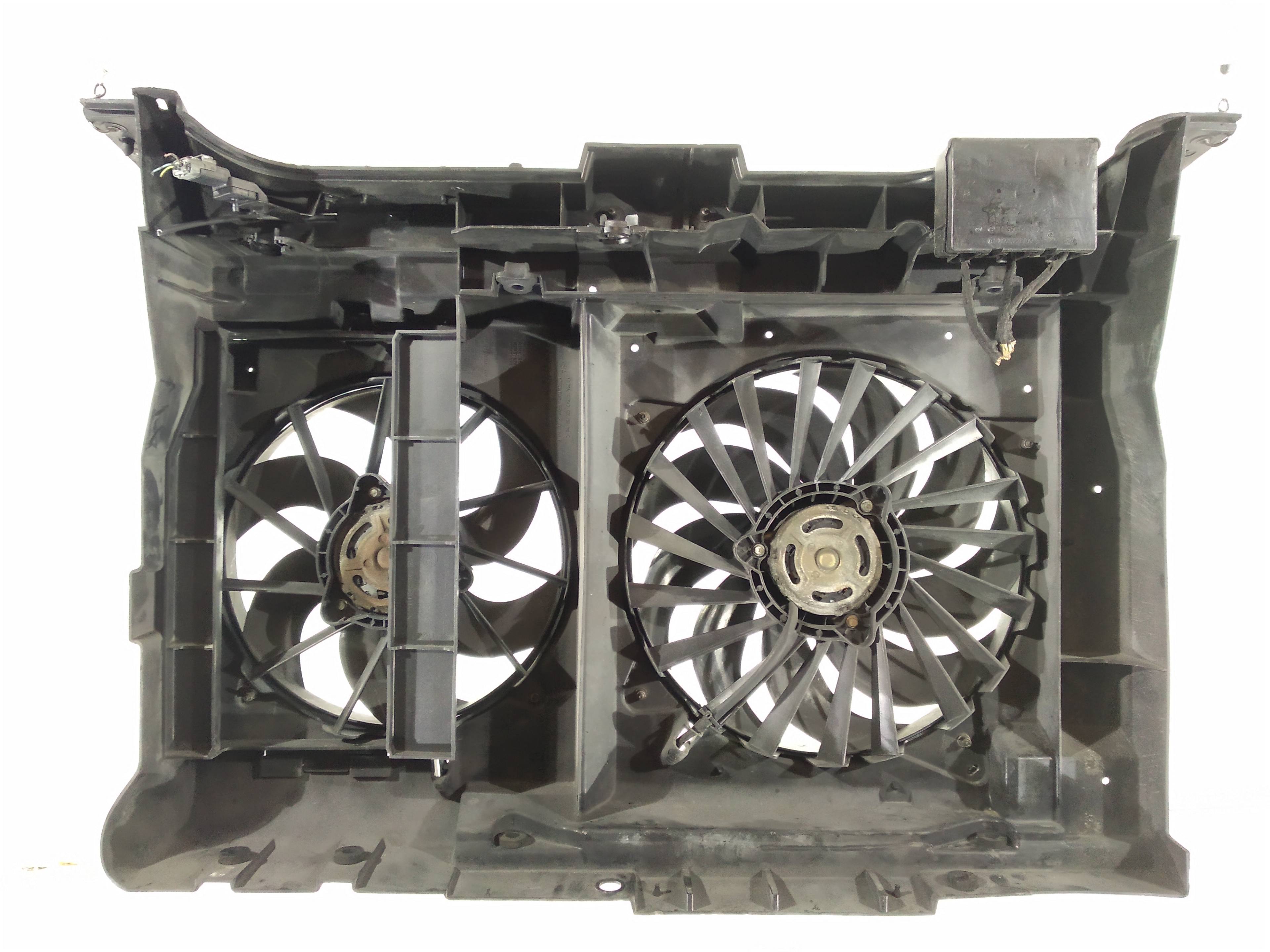 PEUGEOT 807 1 generation (2002-2012) Difūzoriaus ventiliatorius 84092080, 84092080 19320842