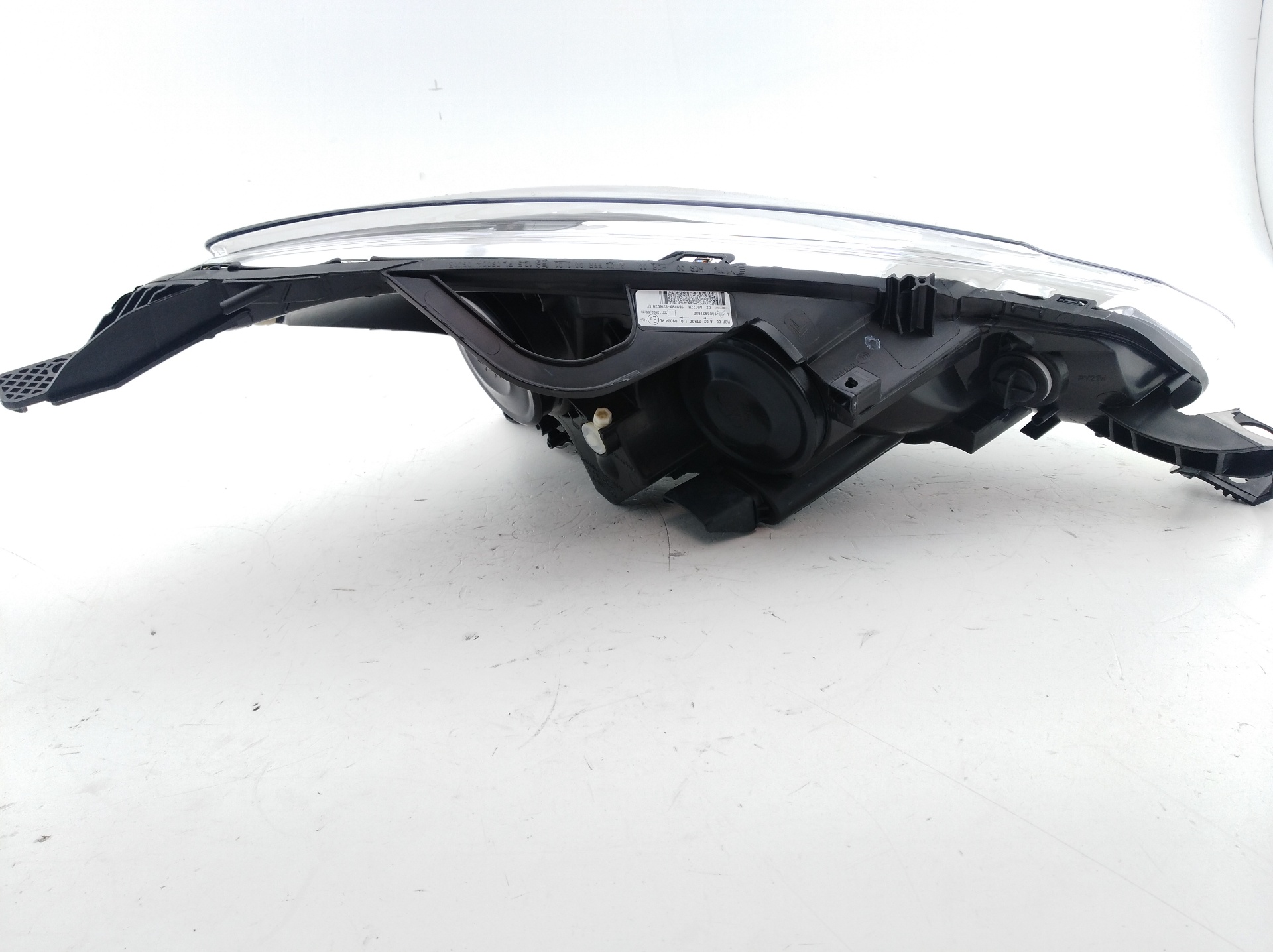 CITROËN C1 1 generation (2005-2016) Front Left Headlight 1606931680,1606931680,1606931680 24667287