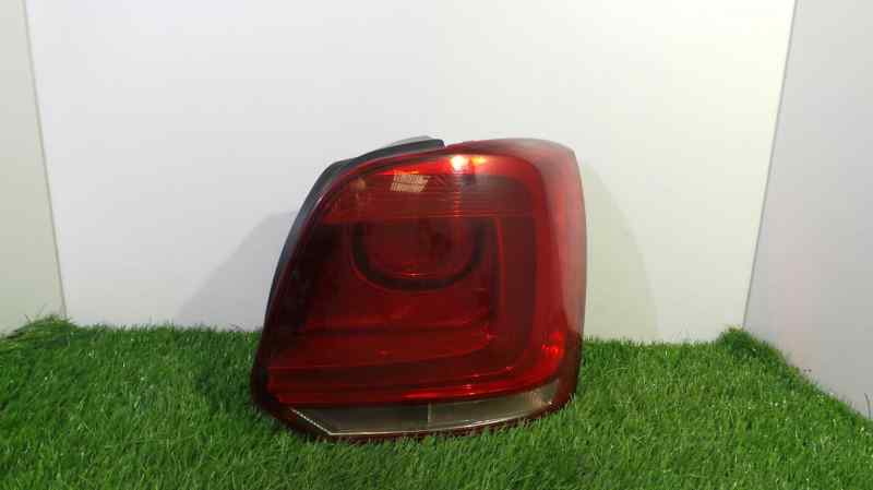 VOLKSWAGEN Polo 5 generation (2009-2017) Rear Right Taillight Lamp 6R0945258A 25281219