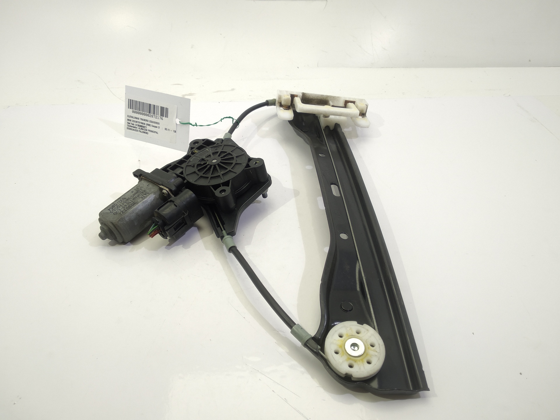 MINI Clubman R55 (2007-2014) Ridicator geam ușă dreapta spate 51359805671, 51359805671, 51359805671 24515273