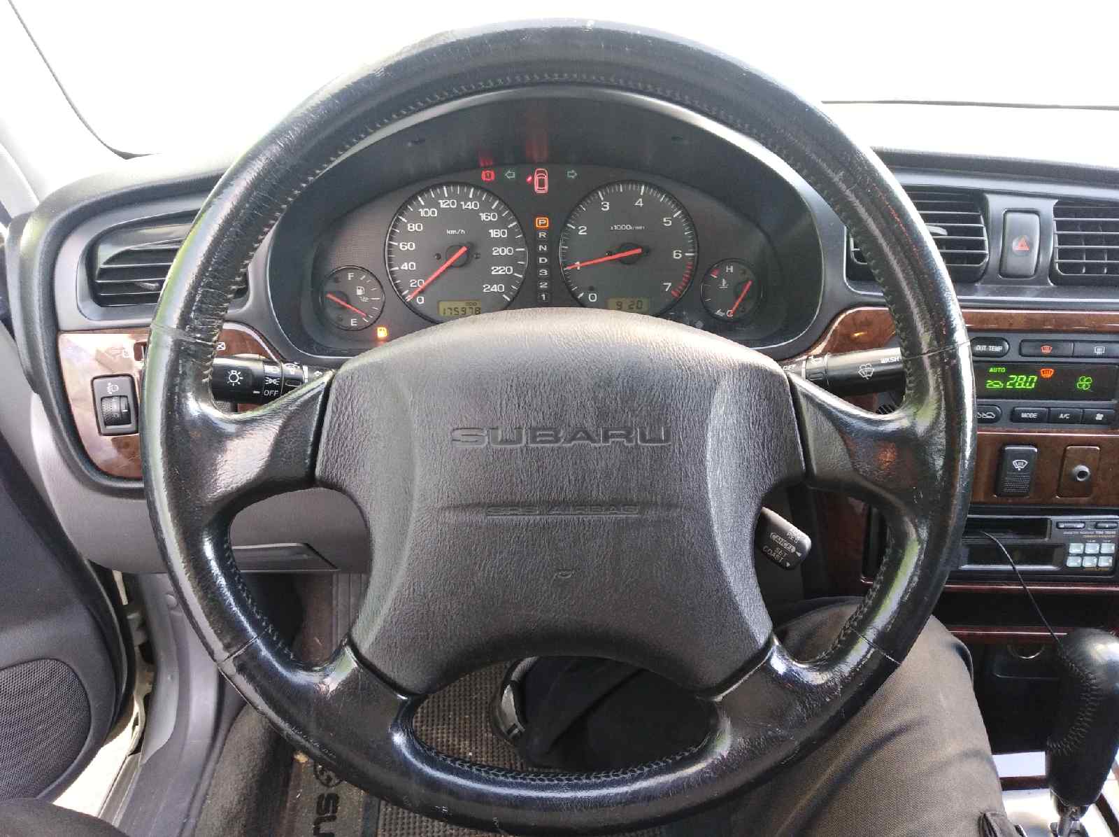 SUBARU Legacy 2 generation (1994-1999) Rear left door window lifter 24488772