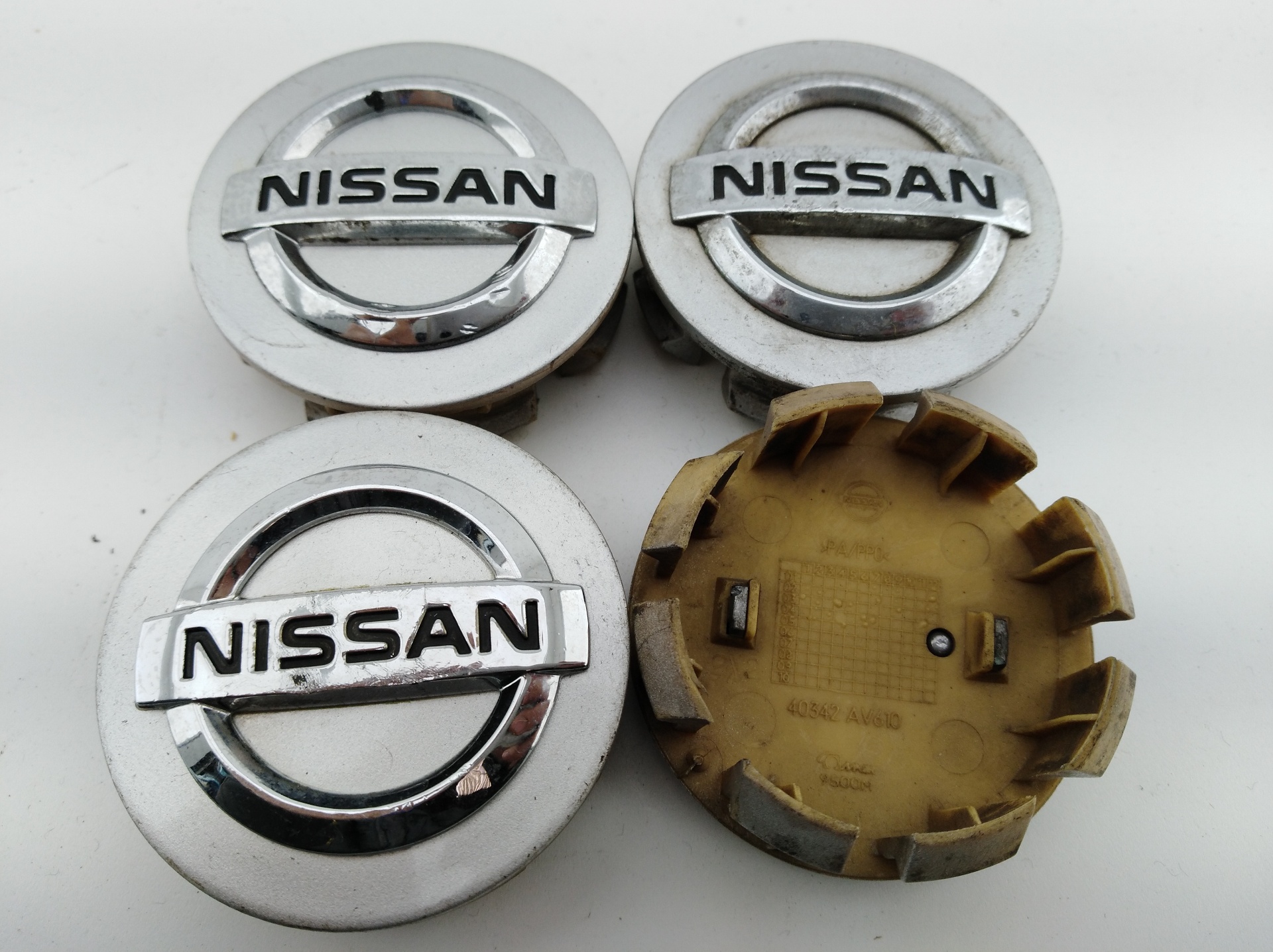 NISSAN Qashqai 1 generation (2007-2014) Колпаки на колеса 40342AV610, 40342AV610, 40342AV610 24665702