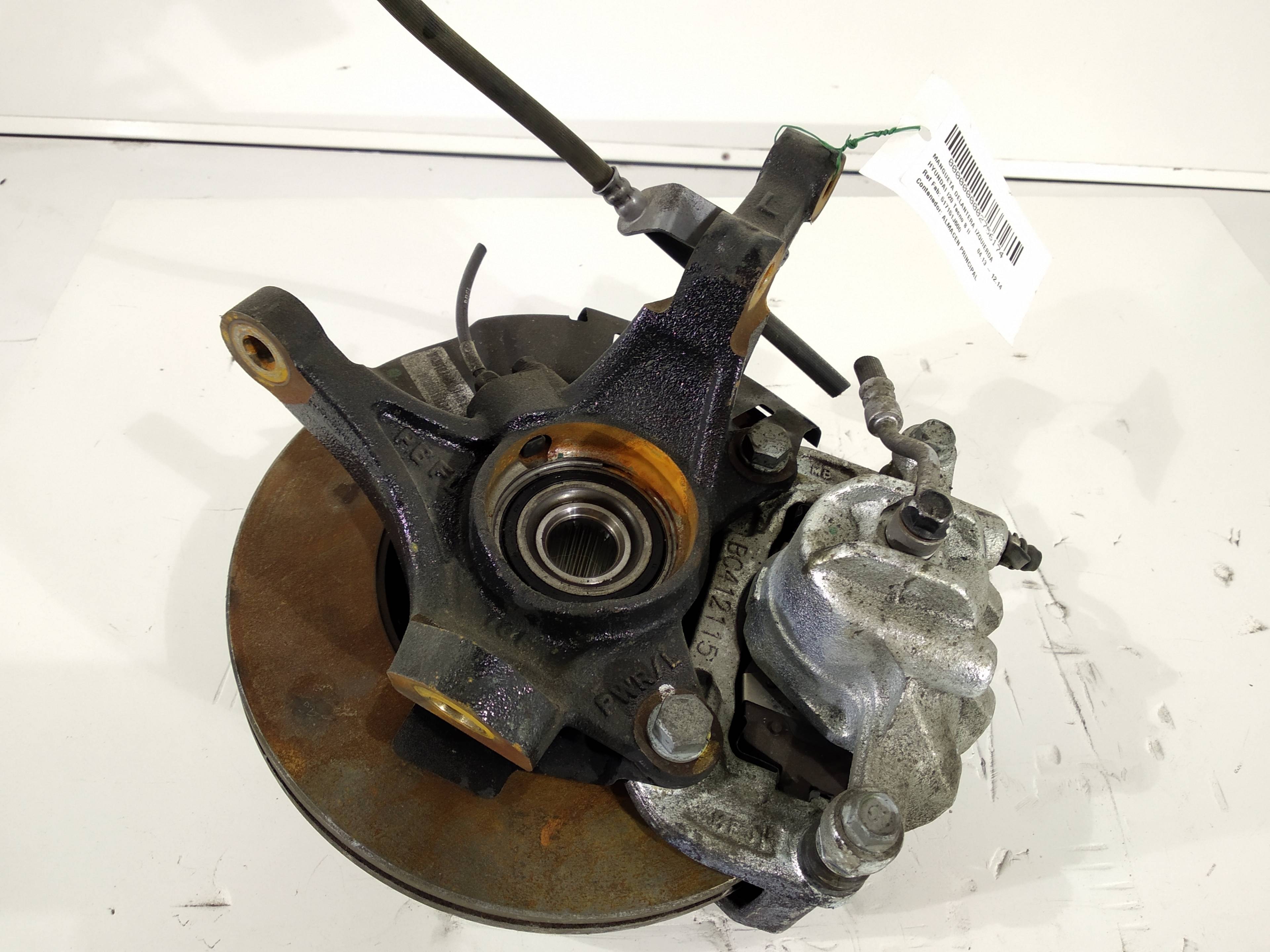 MERCEDES-BENZ i20 PB (1 generation) (2008-2014) Front Left Wheel Hub 517151J600, 517151J600, 517151J600 19261884