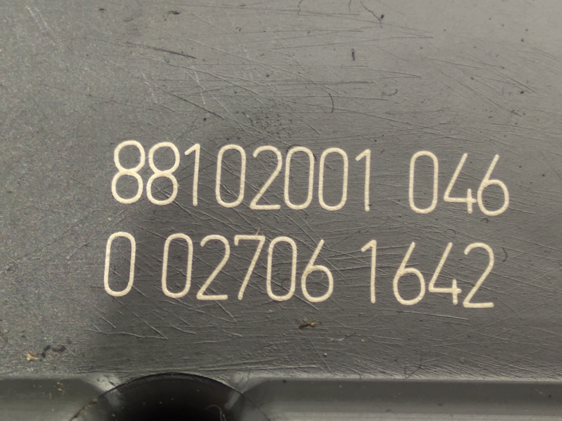RENAULT Clio 3 generation (2005-2012) Headlight Switch Control Unit 88102001046, 88102001046, 88102001046 24667175