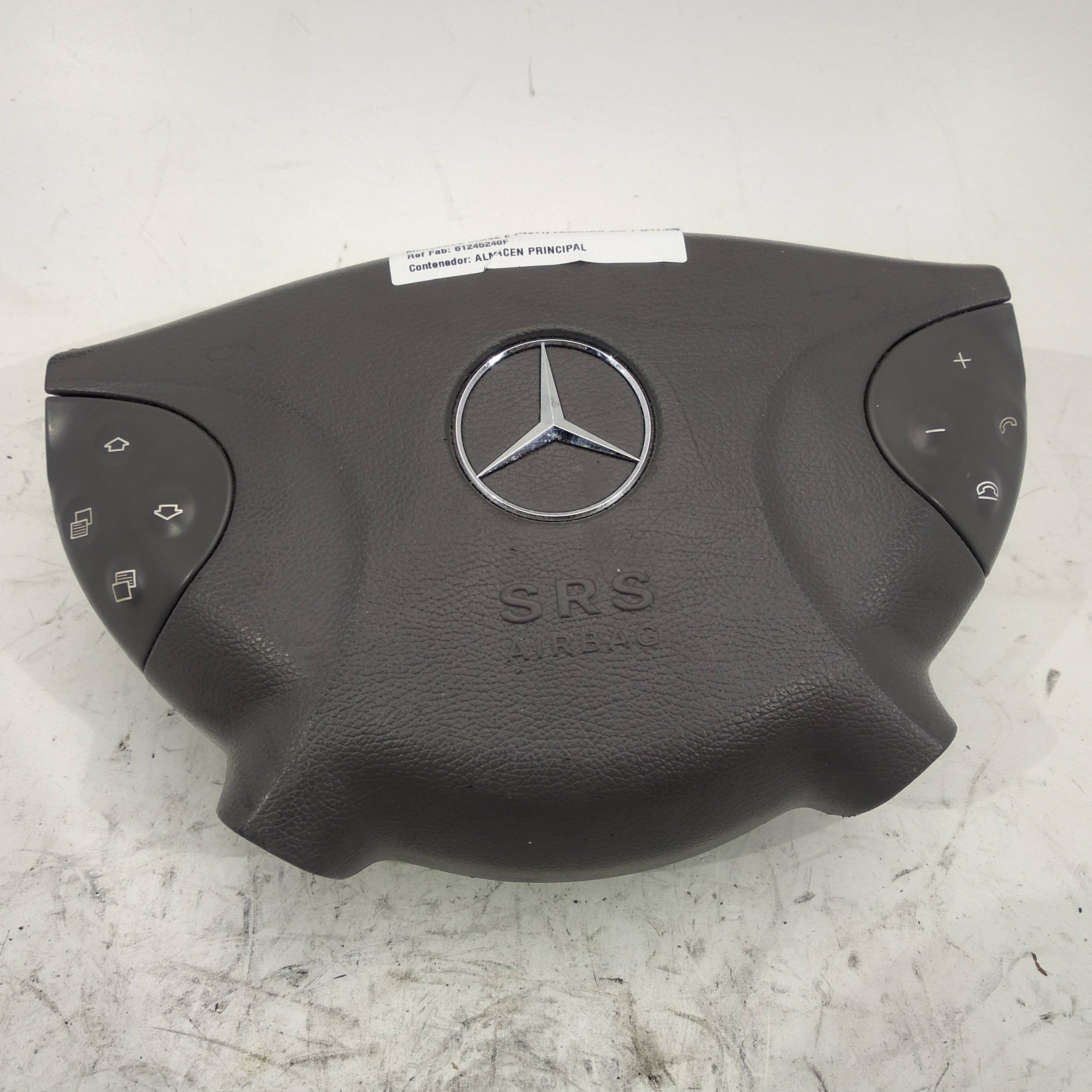 MERCEDES-BENZ E-Class W211/S211 (2002-2009) Egyéb vezérlőegységek 61245240F, 61245240F, 61245240F 24665909