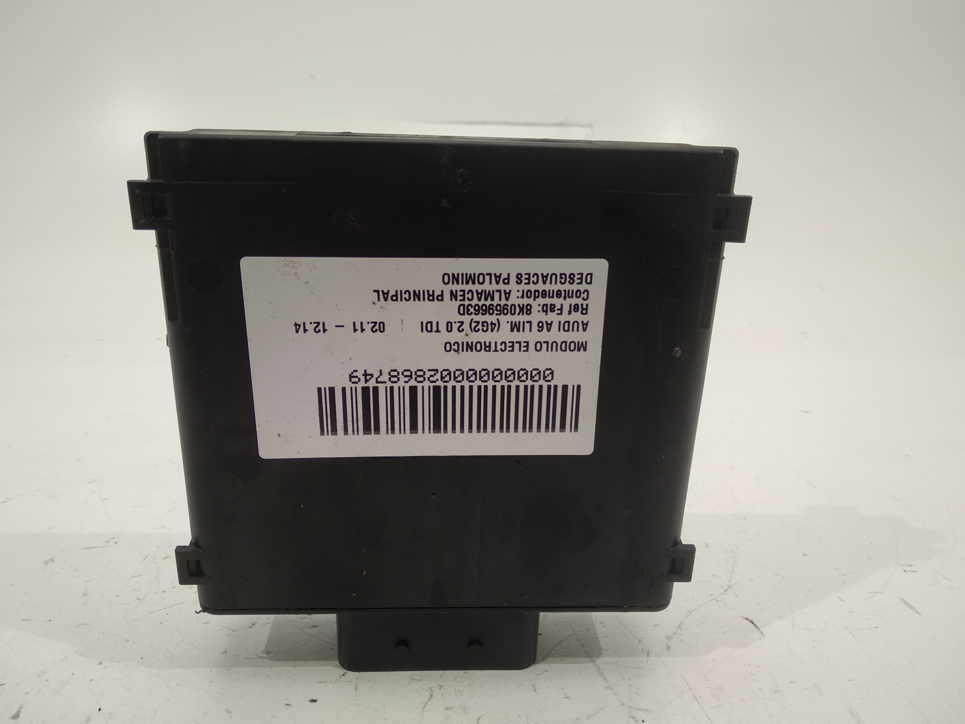 AUDI A6 C7/4G (2010-2020) Other Control Units 8K0959663D, 8K0959663D, 8K0959663D 24513196