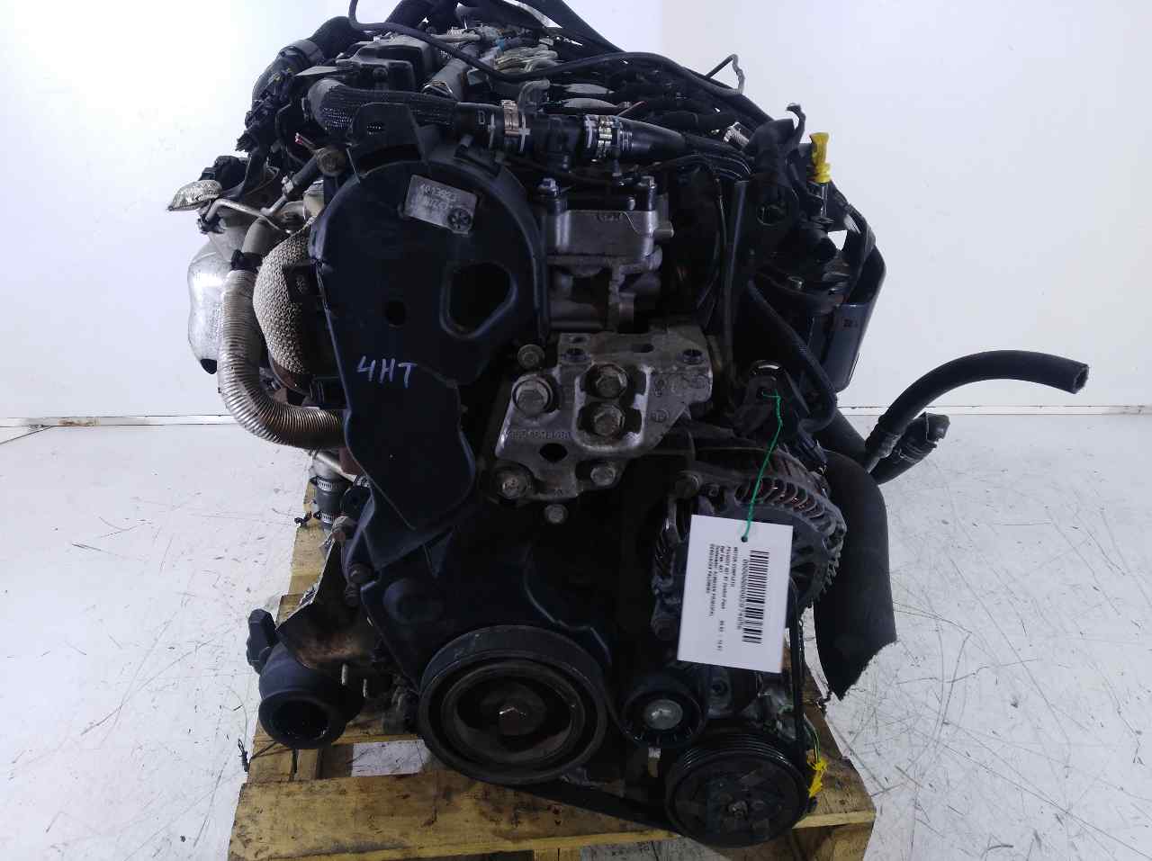 PEUGEOT 407 1 generation (2004-2010) Двигатель 4HT 25305083