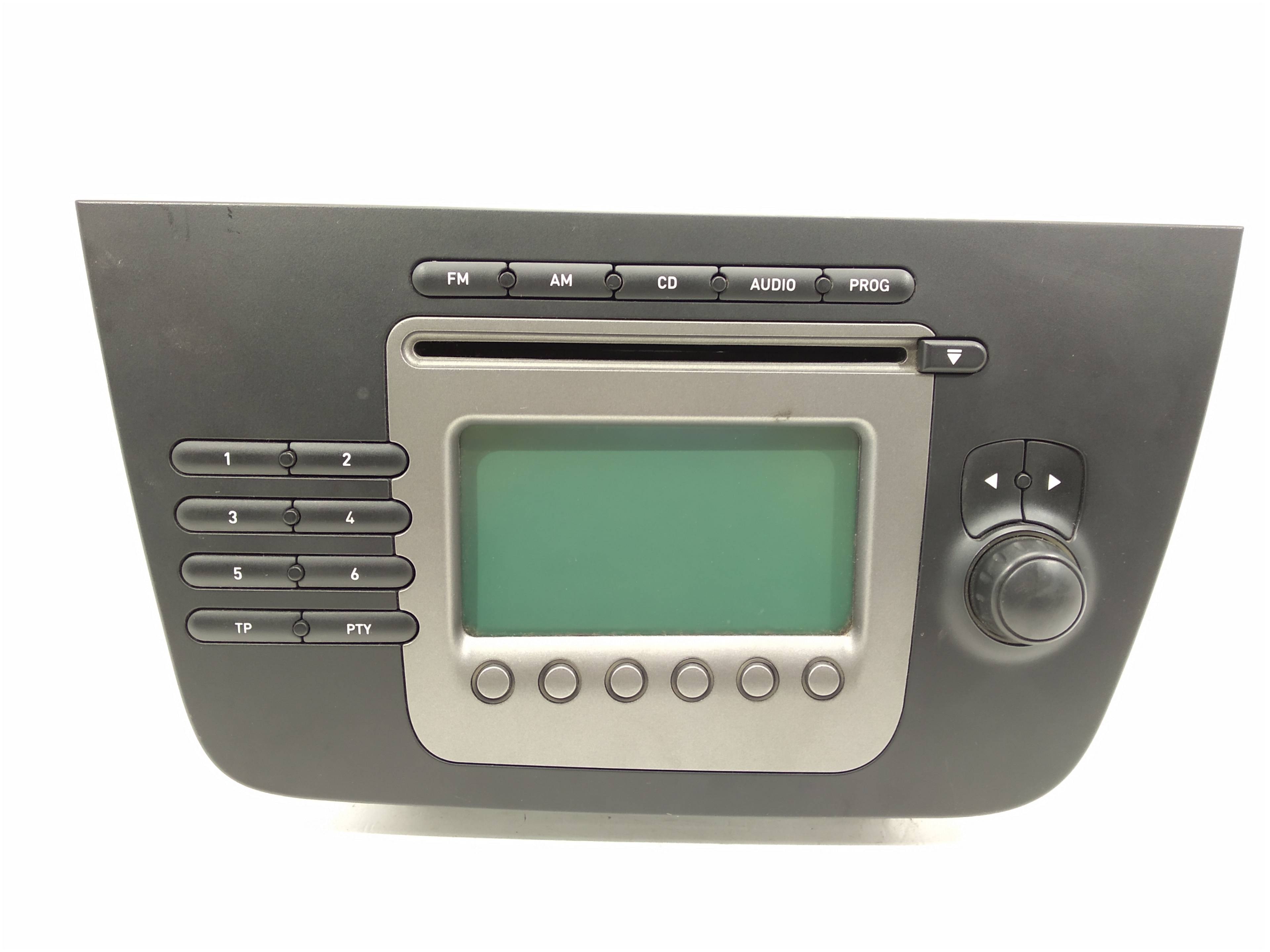 SEAT Toledo 3 generation (2004-2010) Music Player Without GPS 5P1035152X 25289053