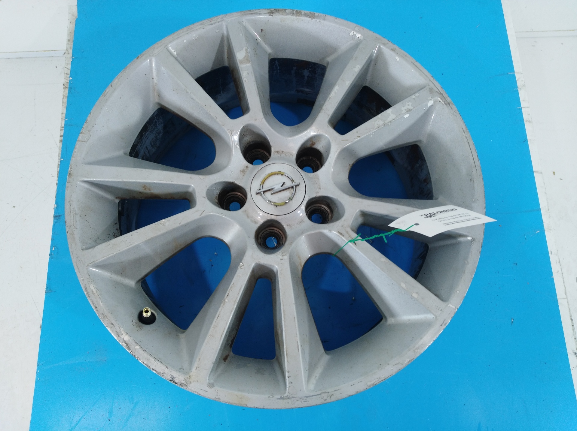 OPEL Zafira B (2005-2010) Wheel 13120652, 13120652, 13120652 24667077