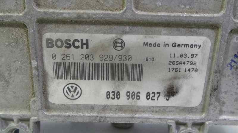 SEAT Arosa 6H (1997-2004) Calculateur d'unité de commande du moteur 030906027J, 030906027J, 030906027J 19092372