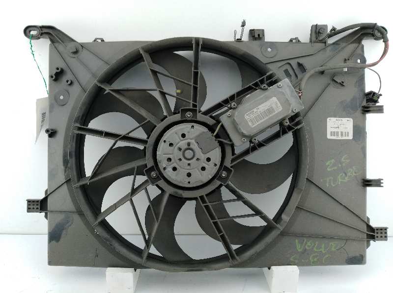 VOLVO S80 1 generation (1998-2006) Difūzoriaus ventiliatorius 8649634, 8649634, 8649634 19283230