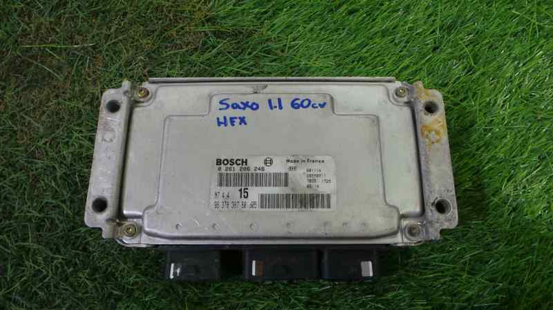 CITROËN Saxo 2 generation (1996-2004) Engine Control Unit ECU 1033255 19005773