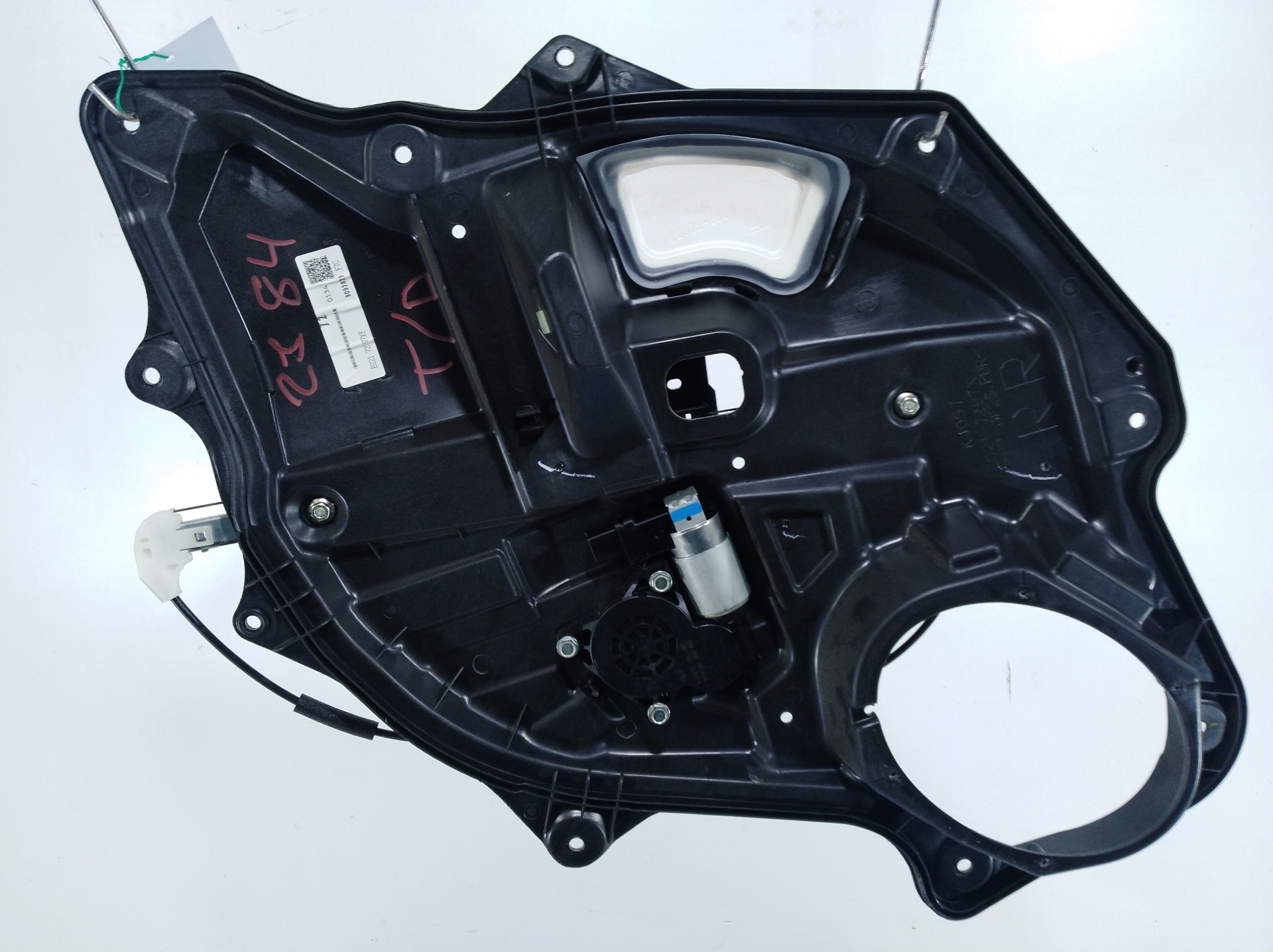 MAZDA CX-7 1 generation (2006-2012) Regulator de geam ușă dreapta spate EG217297X,EG217297X,EG217297X 24666520