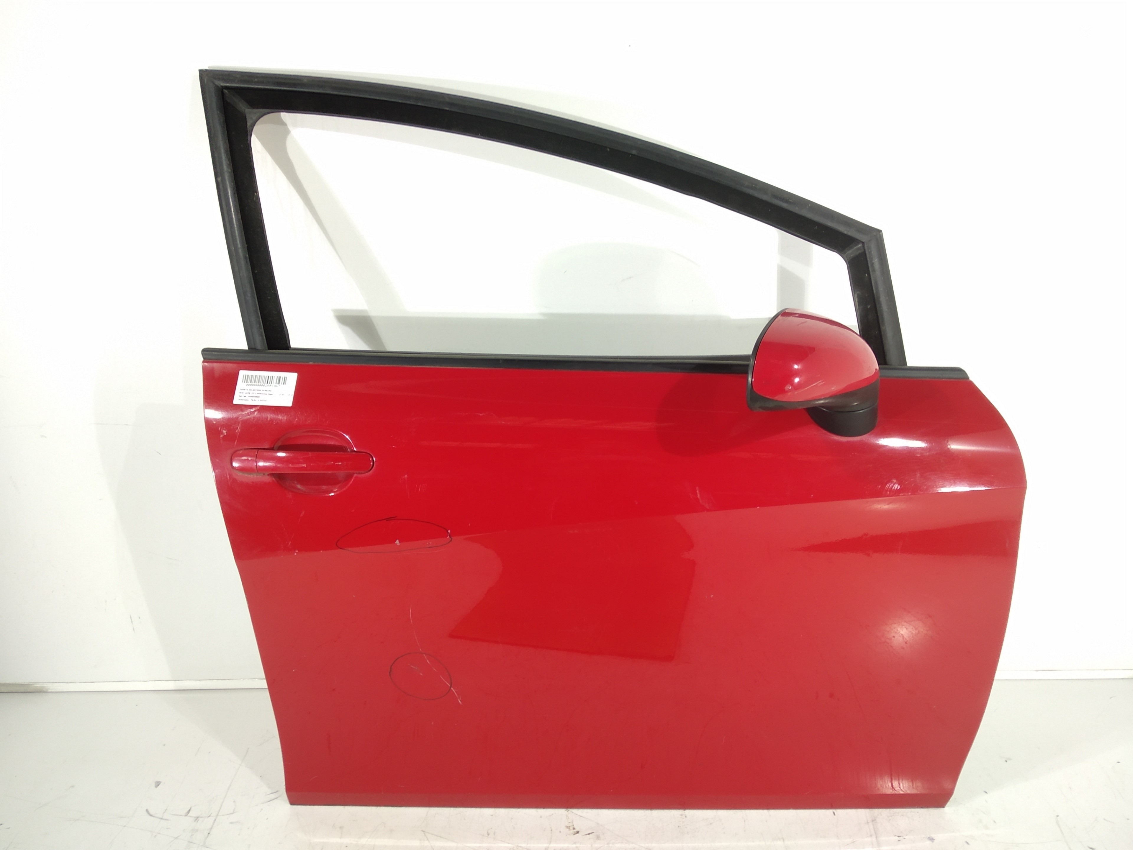 SEAT Leon 2 generation (2005-2012) Front Right Door 1P0831056A, 1P0831056A, 1P0831056A 19337853