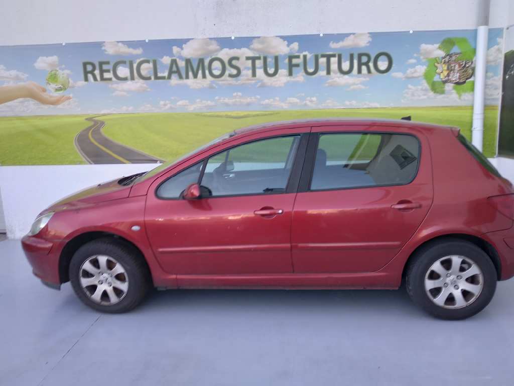 PEUGEOT 307 1 generation (2001-2008) Полуось передний левый 9636786780, 9636786780 19269740