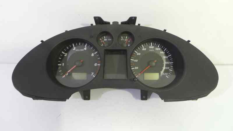 SEAT Cordoba 2 generation (1999-2009) Speedometer 6L0920801 19124008