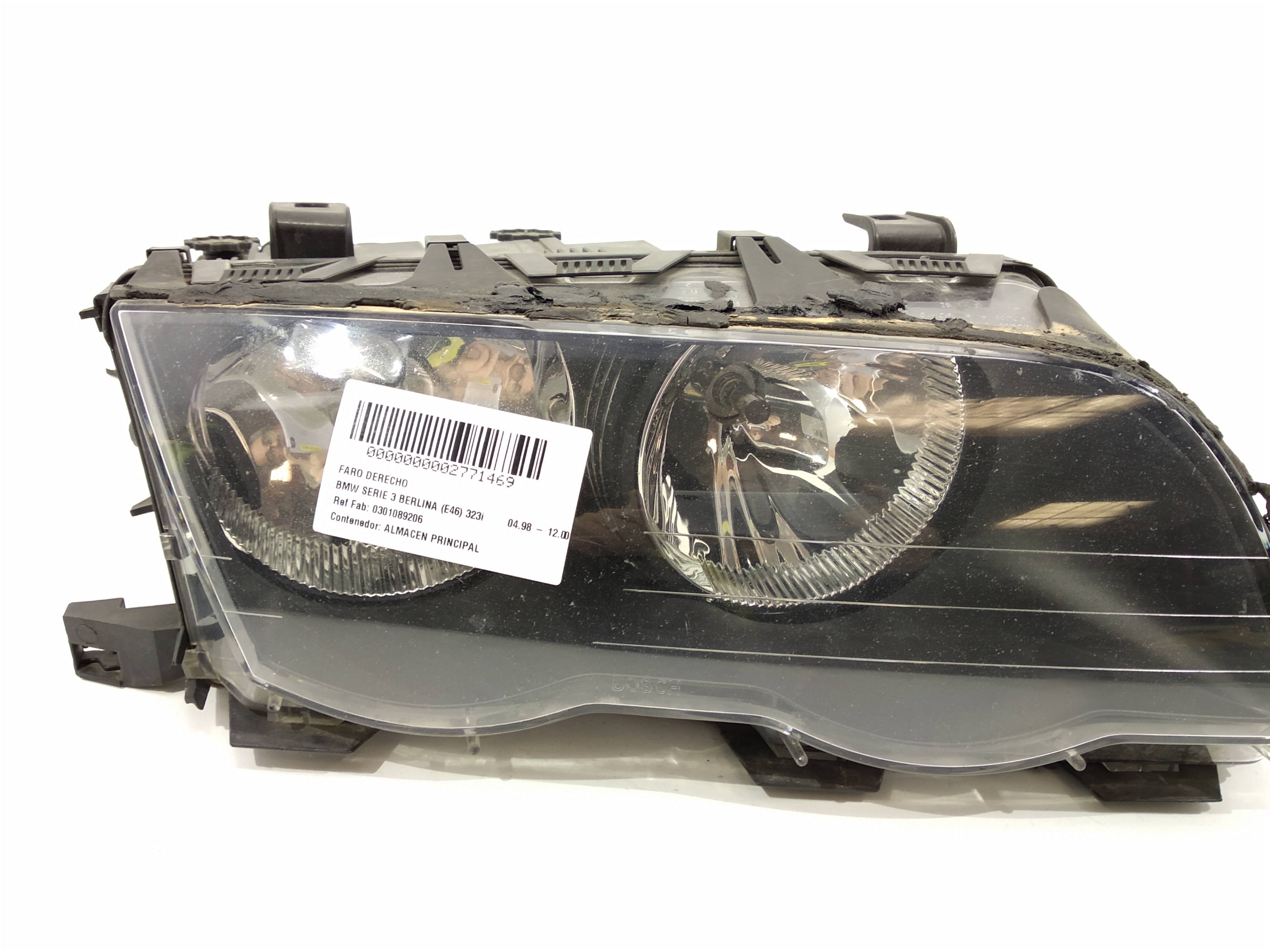 BMW 3 Series E46 (1997-2006) Front Right Headlight 0301089206, 0301089206, 0301089206 19269394