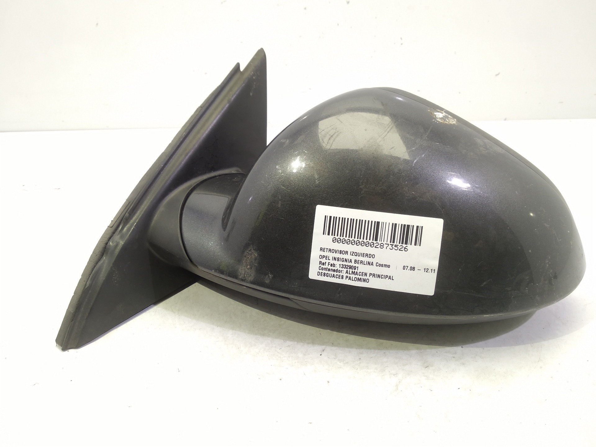 OPEL Insignia A (2008-2016) Left Side Wing Mirror 13329091 25300846