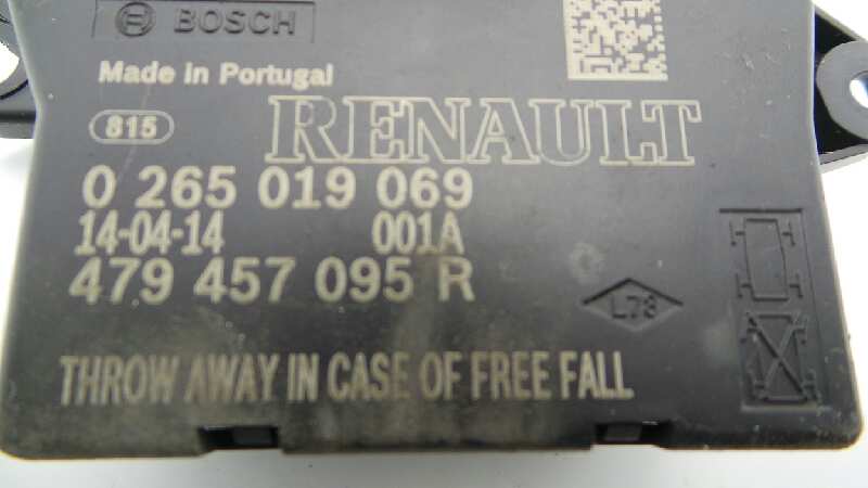 RENAULT Clio 3 generation (2005-2012) Steering Wheel Slip Ring Squib 0265019069, 0265019069 19189406