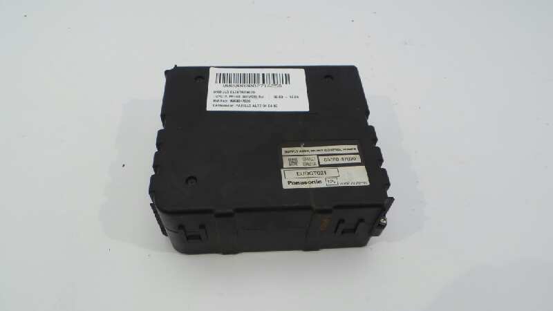 OPEL Prius 2 generation (XW20) (2003-2011) Other Control Units 8968047020, 8968047020 19203627