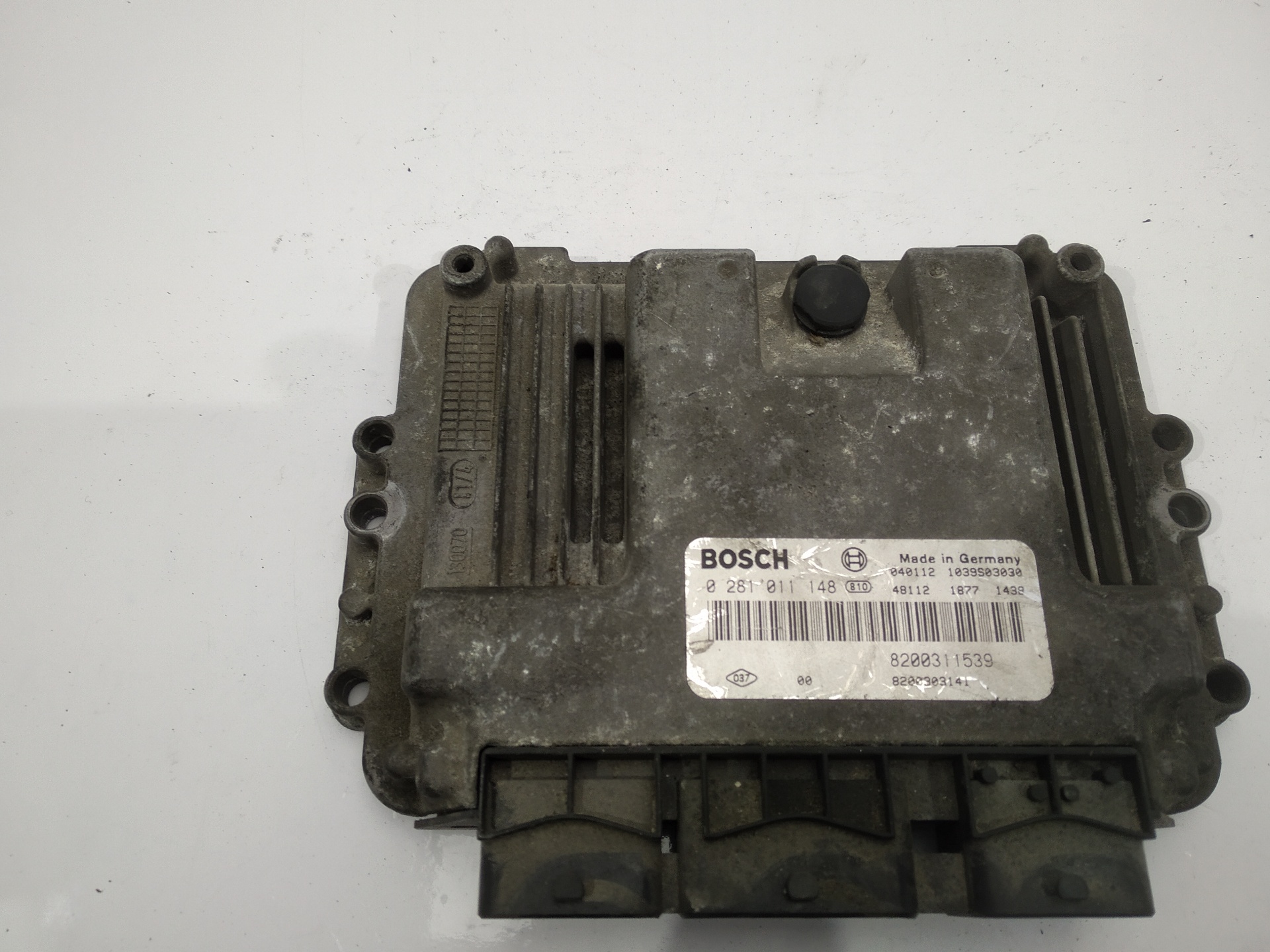 RENAULT Engine Control Unit ECU 0281011148, 0281011148, 0281011148 24017912