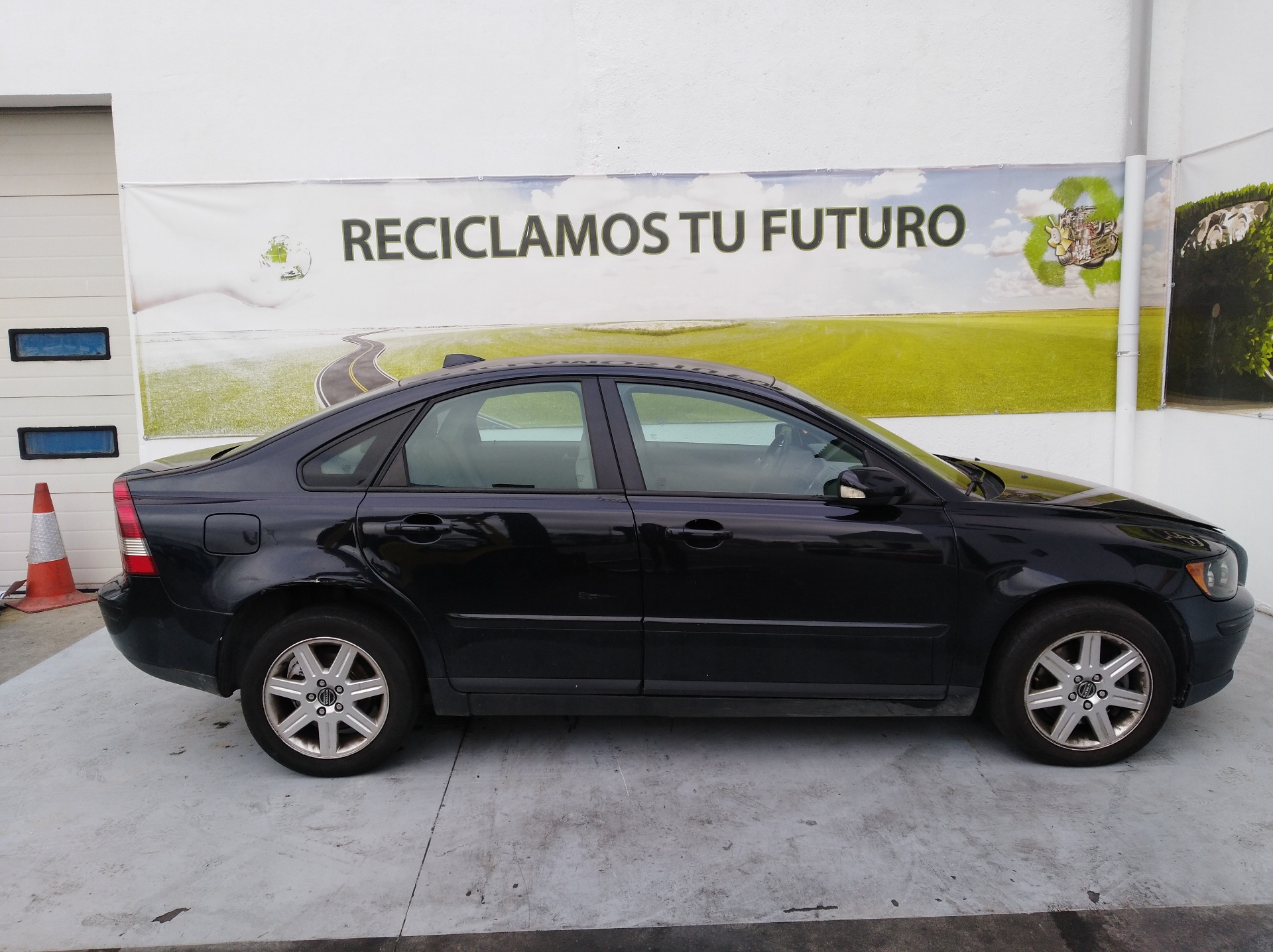 VOLVO S40 2 generation (2004-2012) Pompe de climatisation 1249, 1249, 1249 24667138