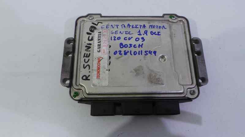 RENAULT Scenic 2 generation (2003-2010) Engine Control Unit ECU 0281011549, 0281011549, 0281011549 19104157