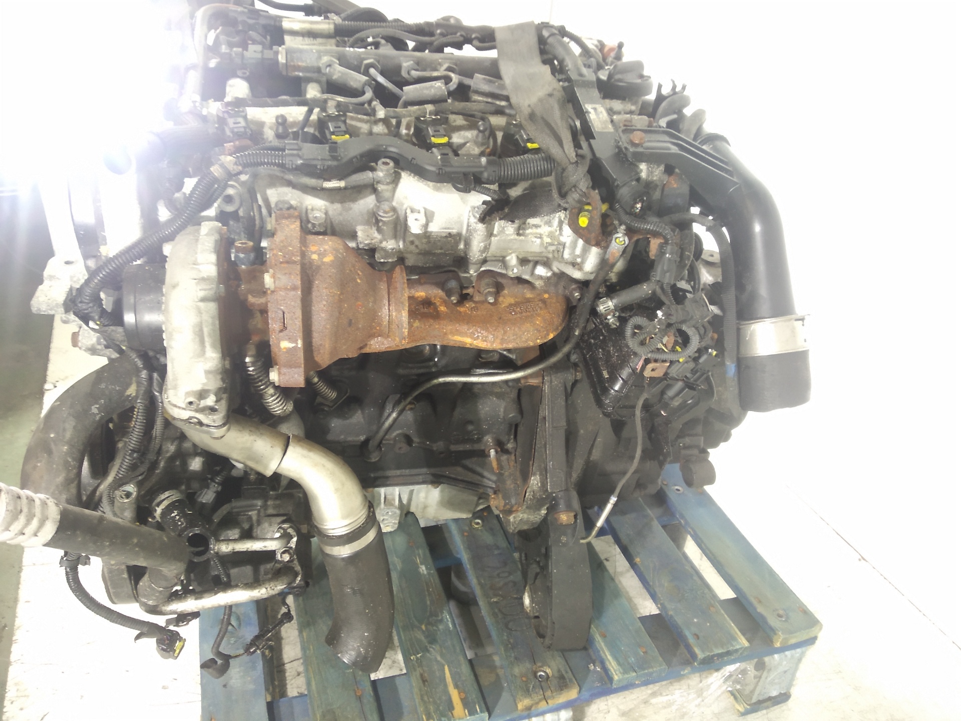 OPEL Insignia A (2008-2016) Двигатель A20DTH, A20DTH, A20DTH 24547115